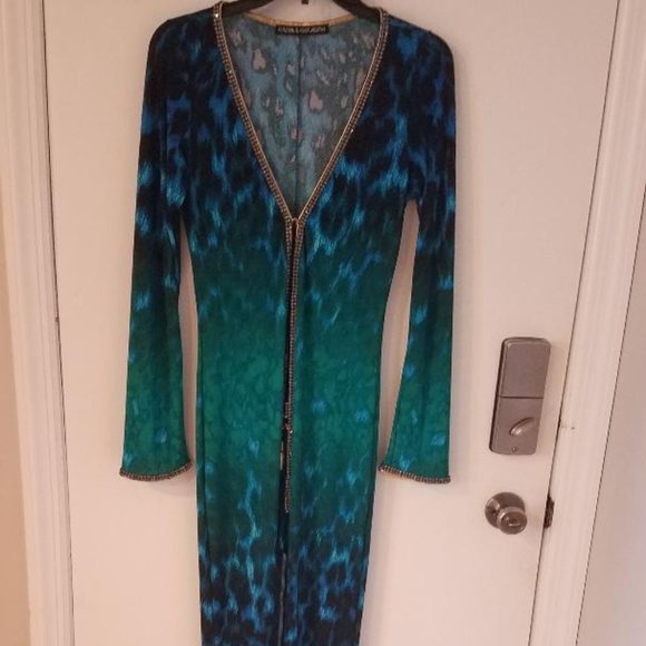 KASIA & GELAQUE EVENING DRESS - Picture 1 of 8